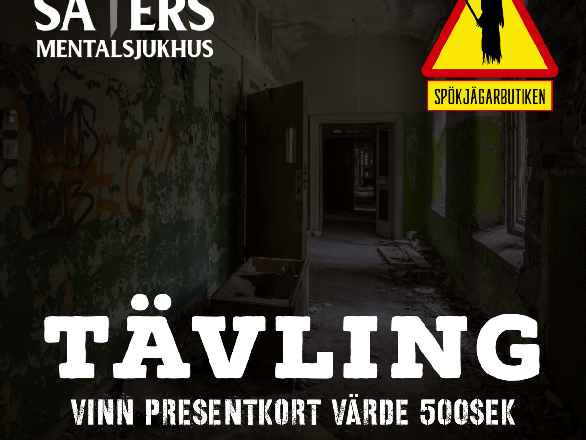 Tävling på Facebook – vinn merch & kläder från oss för&nbsp;500kr!